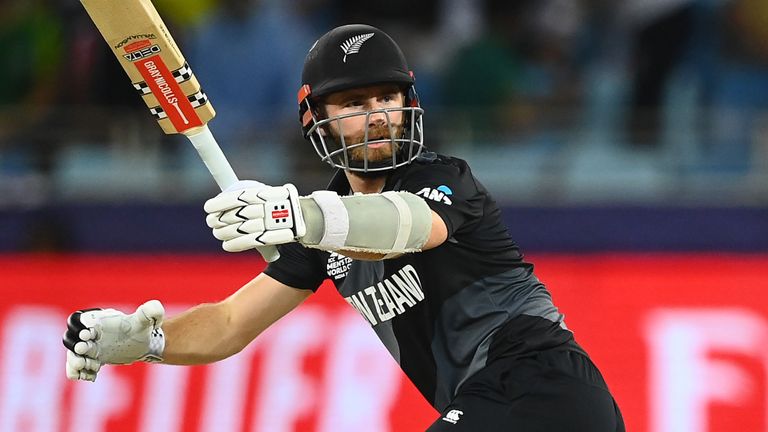 Kane Williamson scored a sparkling 85 in a losing cause for New Zealand in Dubai