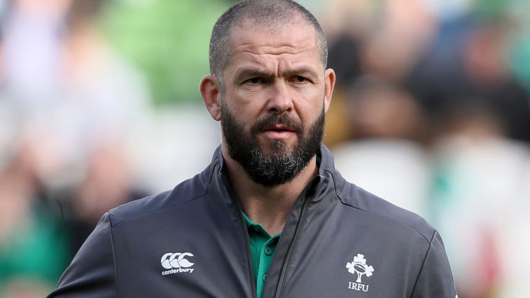 Andy Farrell ha aiutato suo figlio Owen a tornare 