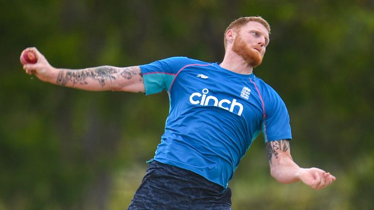Ben Stokes fera son retour sur le terrain lors du match de préparation de l'Angleterre contre les Lions d'Angleterre