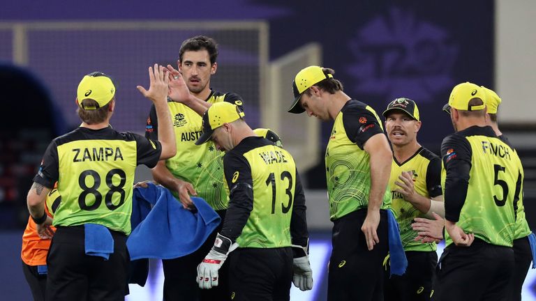 Australia have won all four of their games against New Zealand in ICC knockout competitions