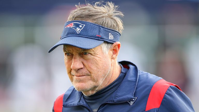 Bill Belichick has masterminded a New England Patriots win streak that has them again hunting for a playoff spot in the AFC