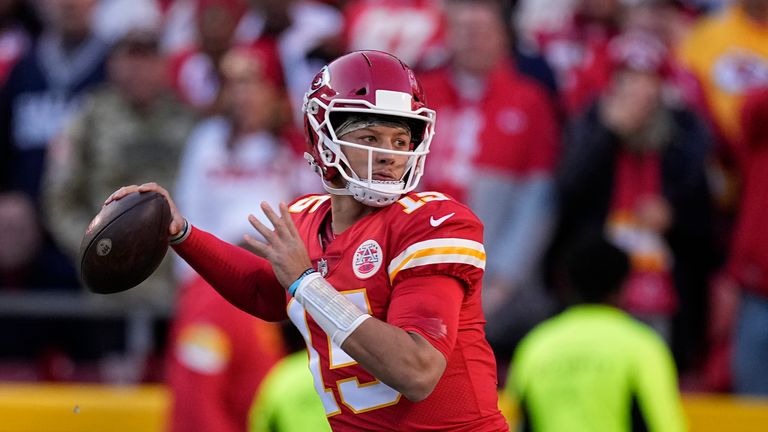 The best of the action from the clash between the Dallas Cowboys and the Kansas City Chiefs in Week 11 of the NFL season.

