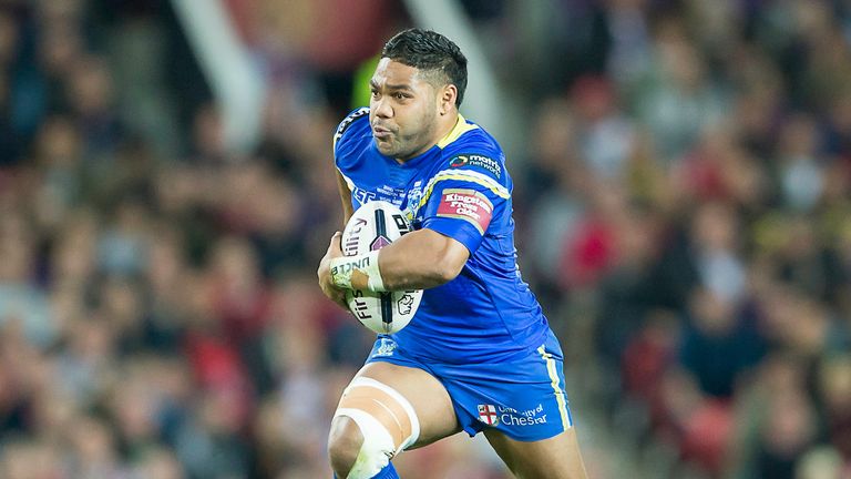 Chris Sandow, who played for Warrington between 2015 and 2016, could be set for a return having not played top flight rugby league for five years 