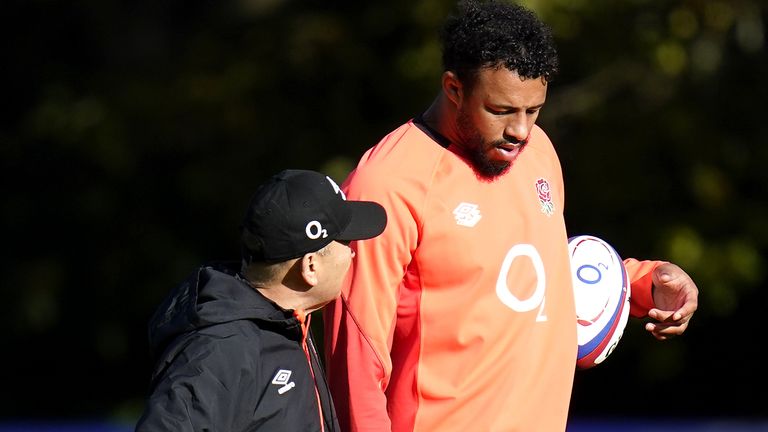 Courtney Lawes could also return to England for their Six Nations clash with Wales