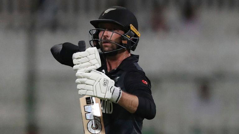 New Zealand will be forced to cope without Devon Conway in Sunday's T20 World Cup final