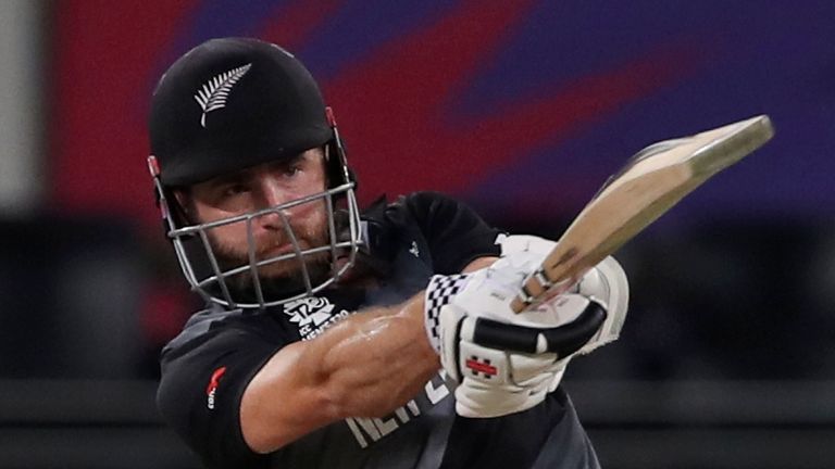 Williamson scored 13 of New Zealand's 21 boundaries in Dubai