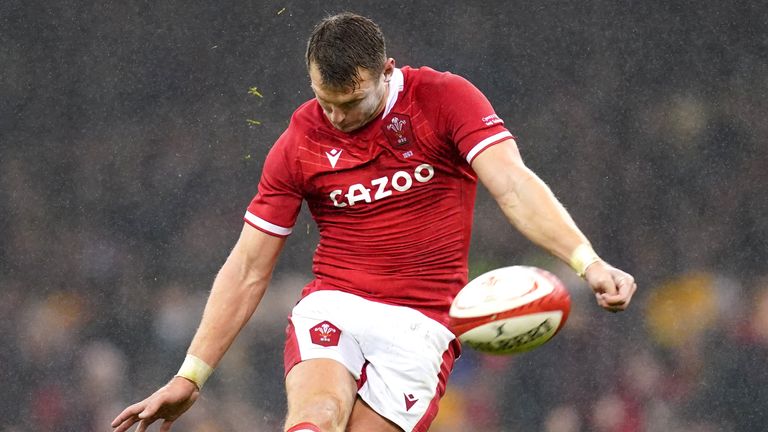 Dan Biggar kicked the opening points of the Test, and put Wales into the lead on four separate occasions 