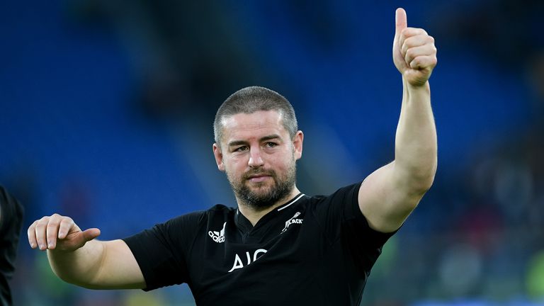 All Blacks hooker Dane Coles scored two tries as New Zealand coasted to victory in Rome