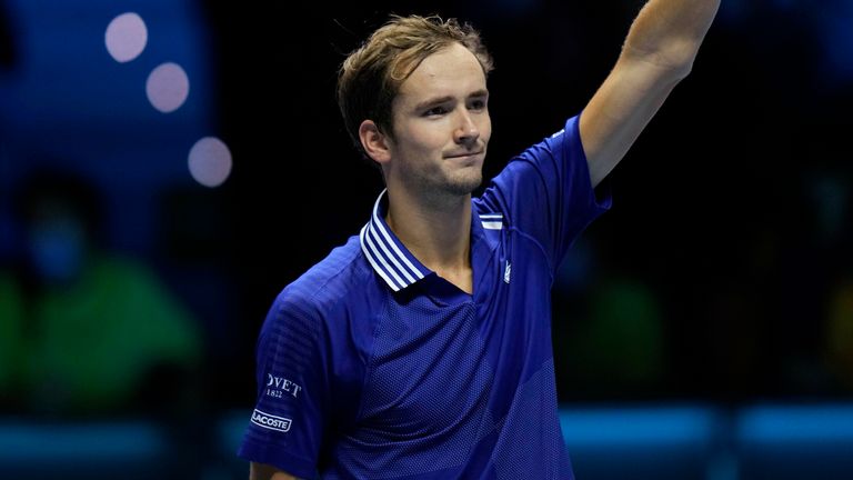 ATP Finals: Daniil Medvedev up and running in Turin, but not so good news for home hope Matteo Berrettini |  Tennis News