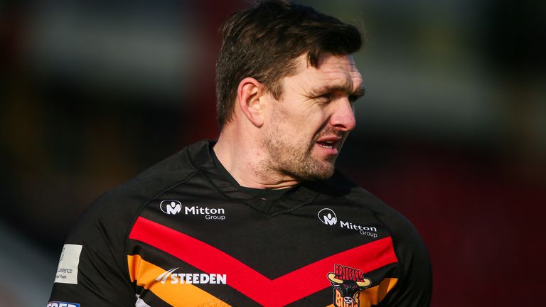 Danny Brough was most recently with Bradford Bulls