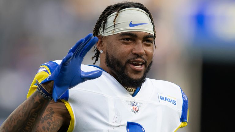 Veteran receiver DeSean Jackson is headed to the Las Vegas Raiders following his release from the Los Angeles Rams