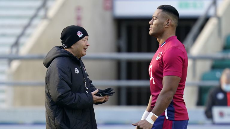 Eddie Jones could have Tuilagi at his disposal to face Wales