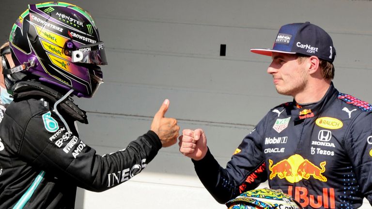 Lewis Hamilton e Max Verstappen retomarão suas rivalidades pelo título imediatamente na nova era da F1?