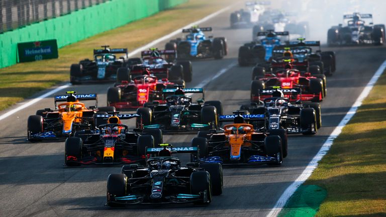 F1 staged three sprint races in 2021 - at Silverstone, Monza and Interlagos - with around six expected in the new season