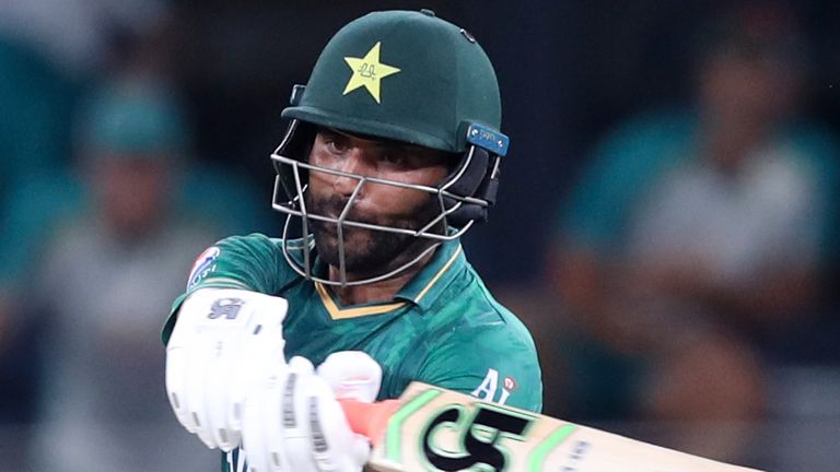 Fakhar Zaman estaba en forma brillante mientras corría a 55no de 32 bolas