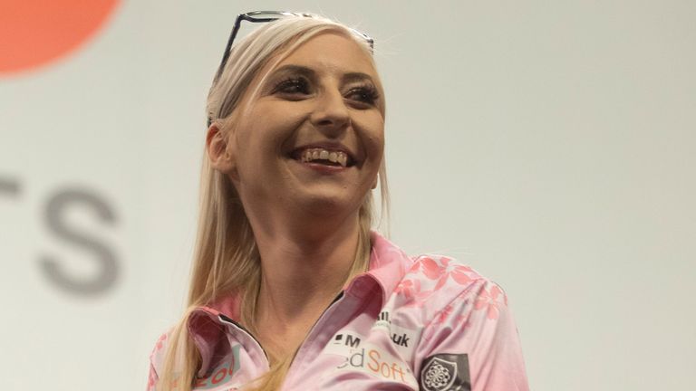 Fallon Sherrock on facing Steve Beaton at the World Championship, her ambition to face Gerwyn Price, a potential Women's Worlds and why she deserves a place in the Premier League