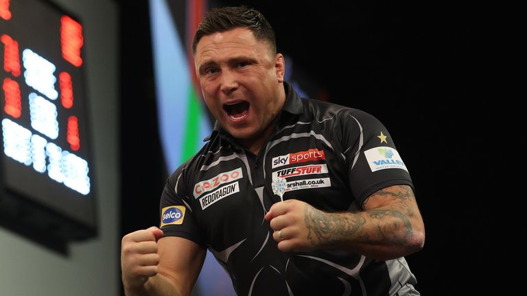 Gerwyn Price will be aiming to defend his world title
