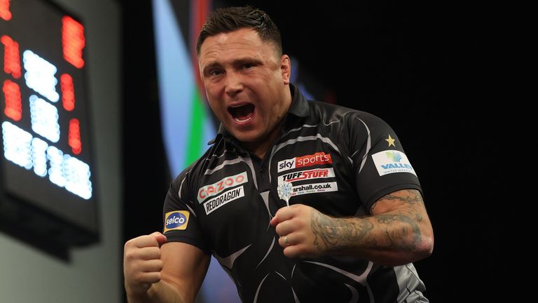 Gerwyn Price is targeting more success after his Grand Slam win