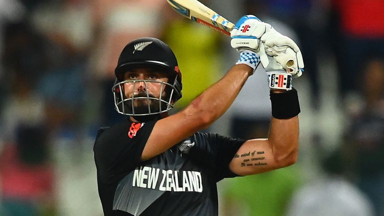 Daryl Mitchell scores brilliant 72 no to lead New Zealand to victory