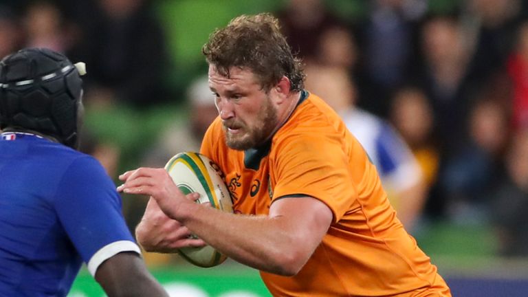 James Slipper will line up at tighthead for the first time in a Test in nine years when Australia face England