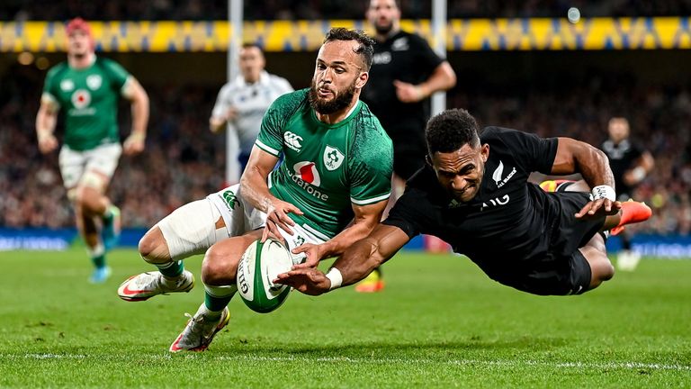 Ireland face the All Blacks in New Zealand in a three-Test series this summer, and will play the Maori All Blacks twice as well, all live on Sky Sports 