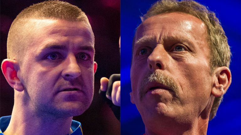 Jayson Shaw and Earl Strickland will come face-to-face at the Mosconi Cup at Alexandra Palace
