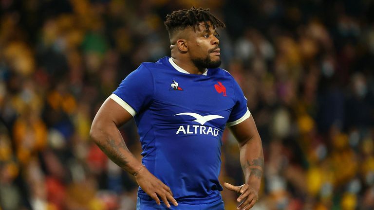 Centre Jonathan Danty has been brought in to start at inside-centre 