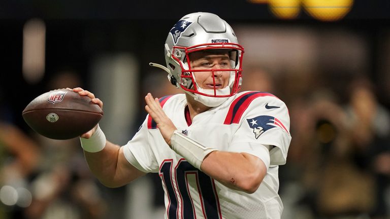 Rookie quarterback Mac Jones has led the New England Patriots on a five-game winning run