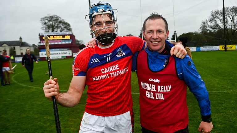 Lally led St Thomas' to three consecutive county titles
