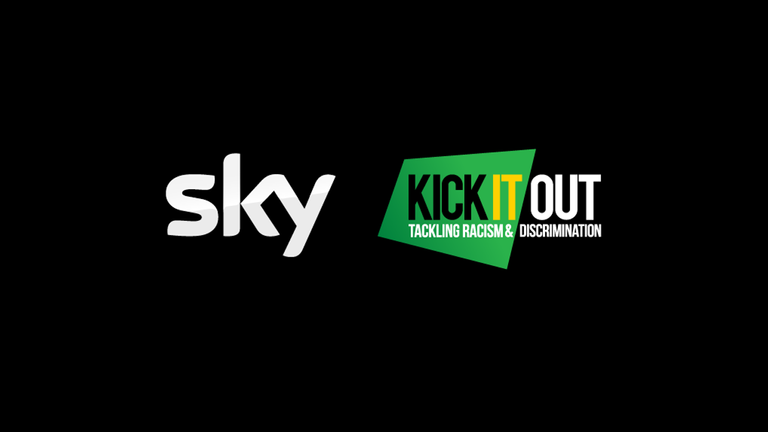 The Sky | Kick It Out award for equality and inclusion will recognise an individual or organisation within sport that has led the fight against racism and discrimination
