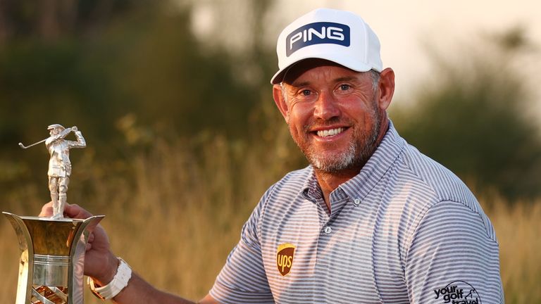 Lee Westwood a remporté la course European Tour à Dubaï en 2020