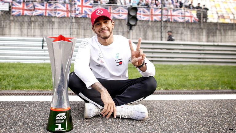 Lewis Hamilton won the last Chinese GP, held in 2019 before the coronavirus pandemic
