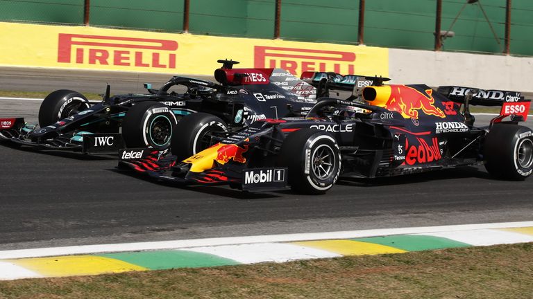 Verstappen vs Hamilton: What was said about near miss