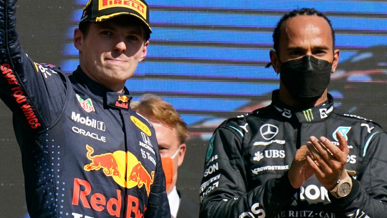 Former F1 driver and Dutch GP chief Jan Lammers discusses countryman Max Verstappen's increasingly strong prospects of winning this year's world title from Lewis Hamilton.