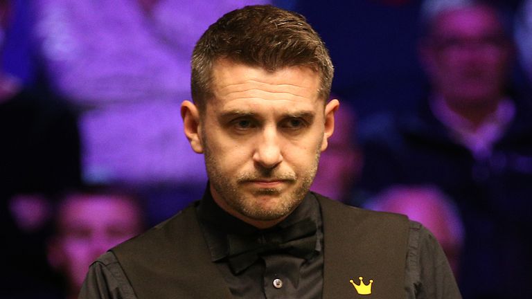 Mark Selby crashed out of the UK Championship