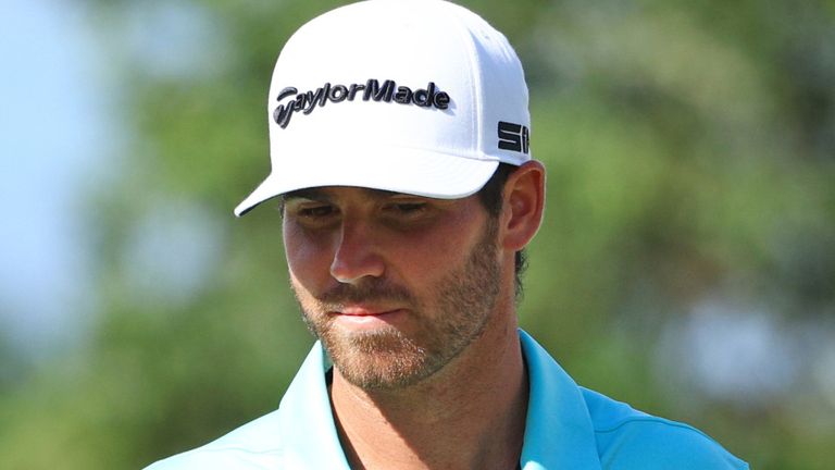 Matthew Wolff holds a two-shot lead in Mexico