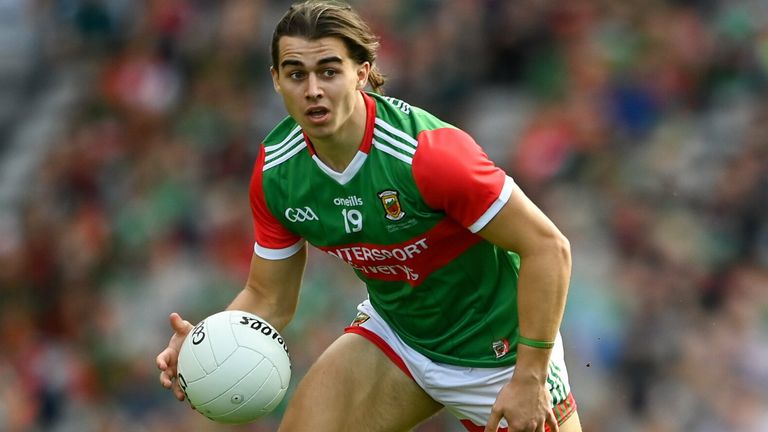 Oisin Mullin is switching to the AFL