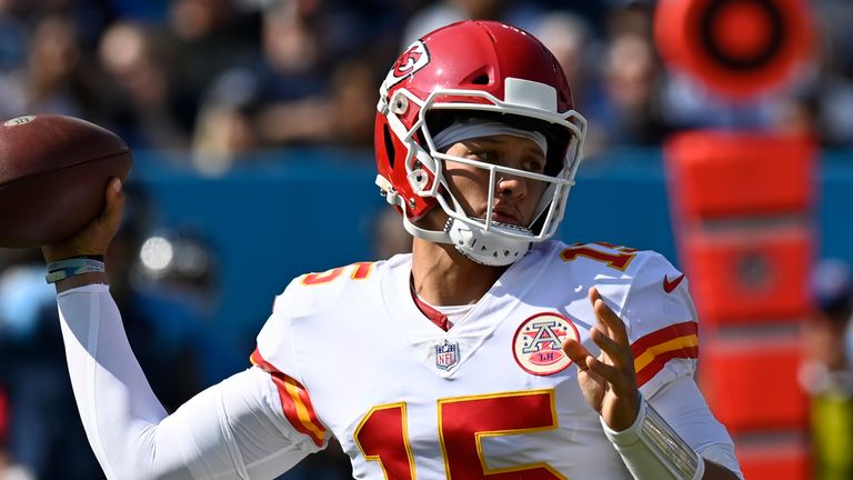 How will Patrick Mahomes and the Chiefs respond to their Week Seven defeat to the Titans?