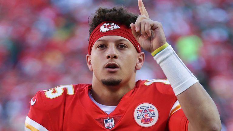 Patrick Mahomes and the Kansas City Chiefs celebrated back-to-back wins for the first time this season