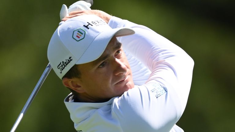 Ireland's Paul Dunne was among the players to withdraw mid-tournament from the season opener