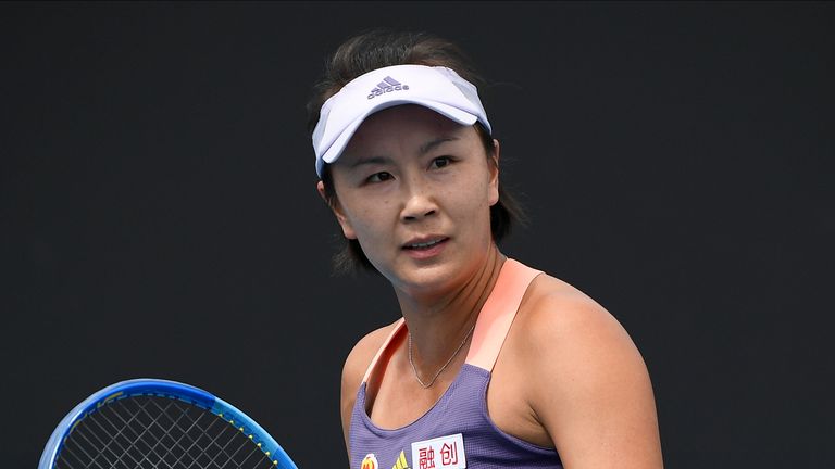 Sky News' Asia correspondent Tom Cheshire explains why there has been scepticism around a purported email sent from Peng Shuai