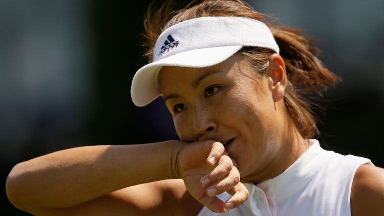 WTA suspends tournaments in China due to concerns over the safety of Peng Shuai
