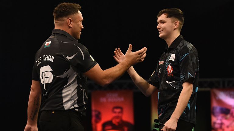 Rafferty was edged out by top seed Gerwyn Price in a nine-leg thriller on Saturday afternoon
