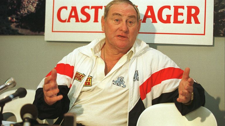 Ray Illingworth played 61 Test matches for England between 1958 and 1973