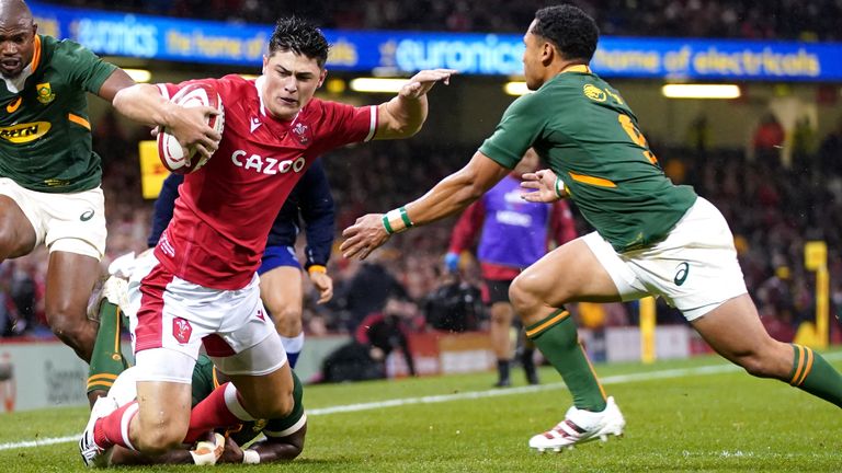 Wales suffered successive defeats against New Zealand and South Africa