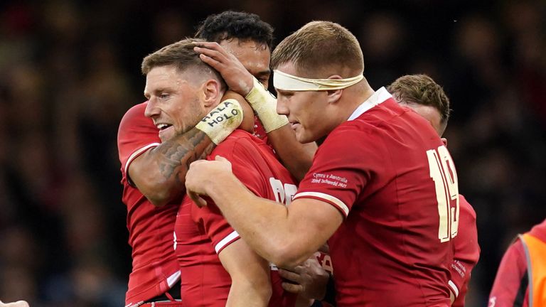 Rhys Priestland ensured Wales got out of jail vs the 14-man Wallabies in Cardiff 