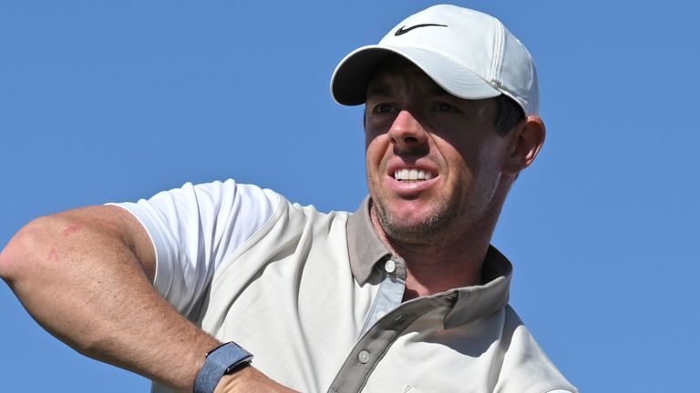 Rory McIlroy is looking to become the first three-time winner of the Dubai Desert Classic 