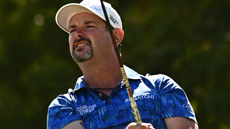 Rory Sabbatini was disqualified from the RSM Classic