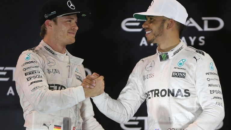 Sky Sports F1's Nico Rosberg has his say on Max Verstappen and Lewis Hamilton's title fight ahead of five races in six weeks to finish the season.