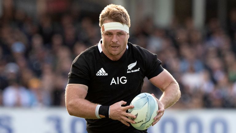 Sam Cane has been restored to the All Blacks back-row at openside flanker 